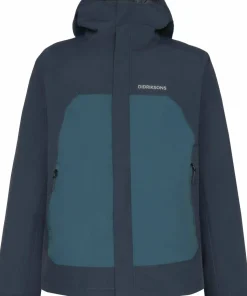 Didriksons Men's Grit Jacket 3 Sleepy Blue