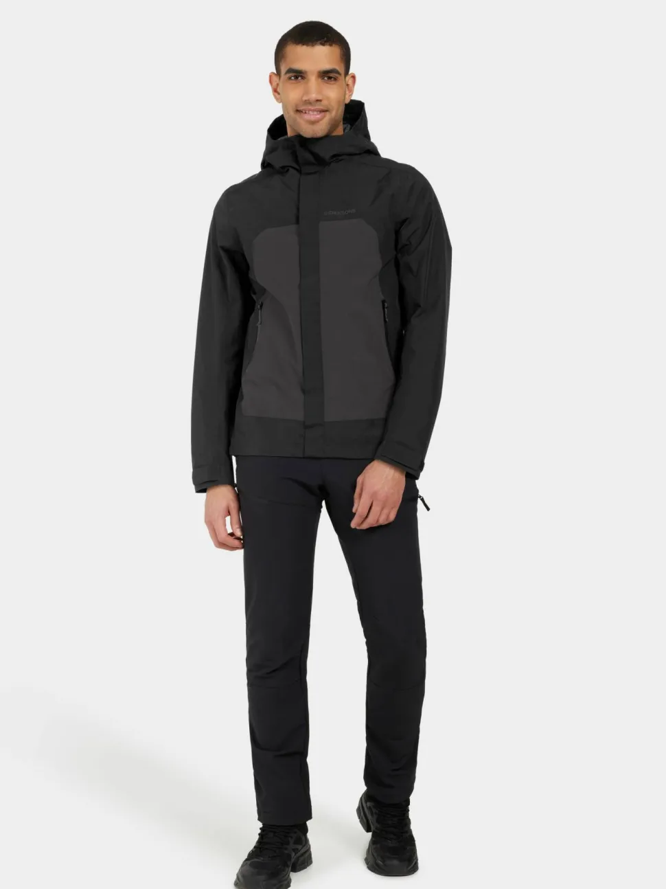 Didriksons Men's Grit Jacket 3 Black