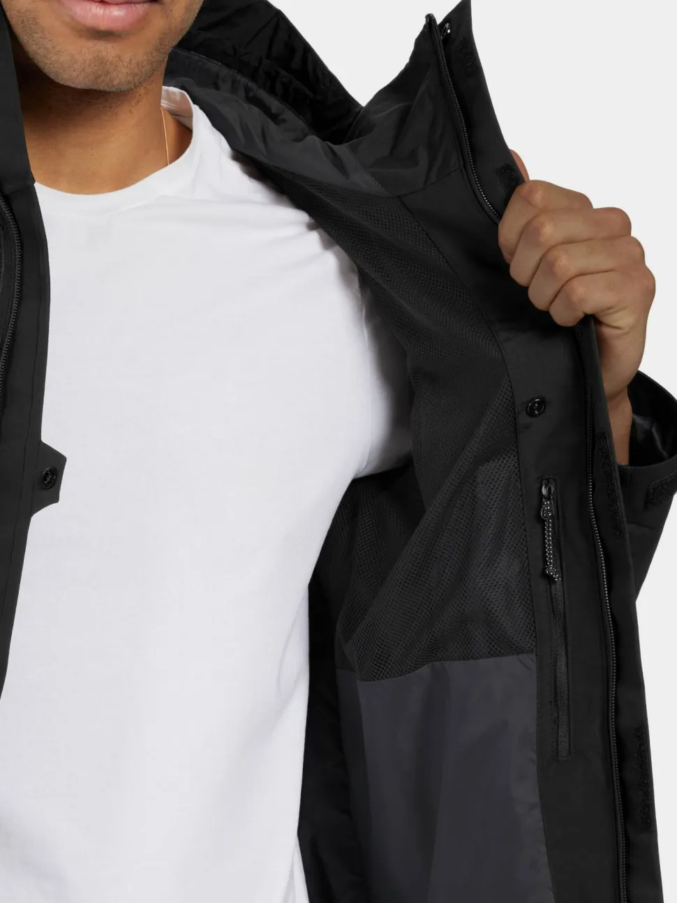 Didriksons Men's Grit Jacket 3 Black