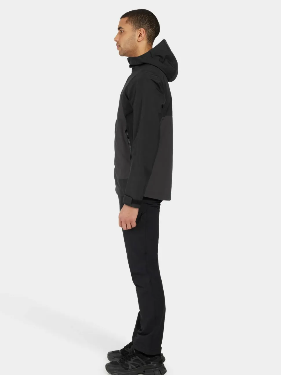 Didriksons Men's Grit Jacket 3 Black