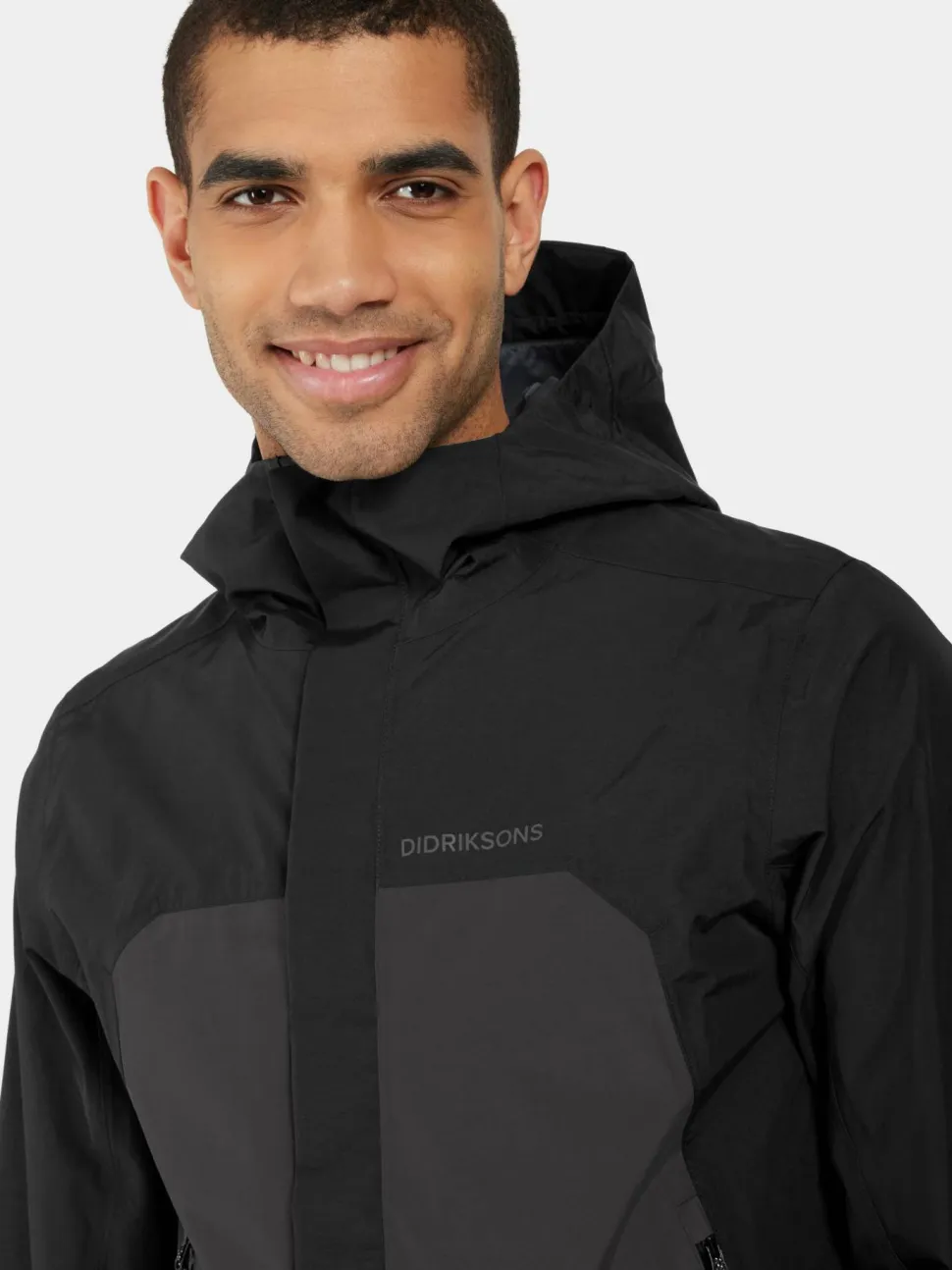Didriksons Men's Grit Jacket 3 Black