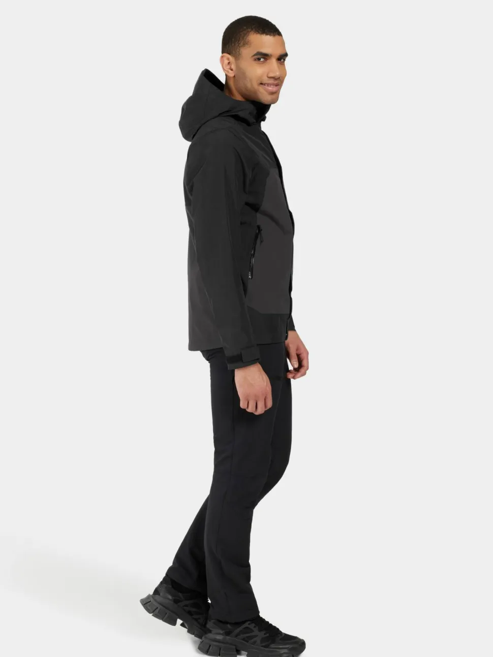 Didriksons Men's Grit Jacket 3 Black