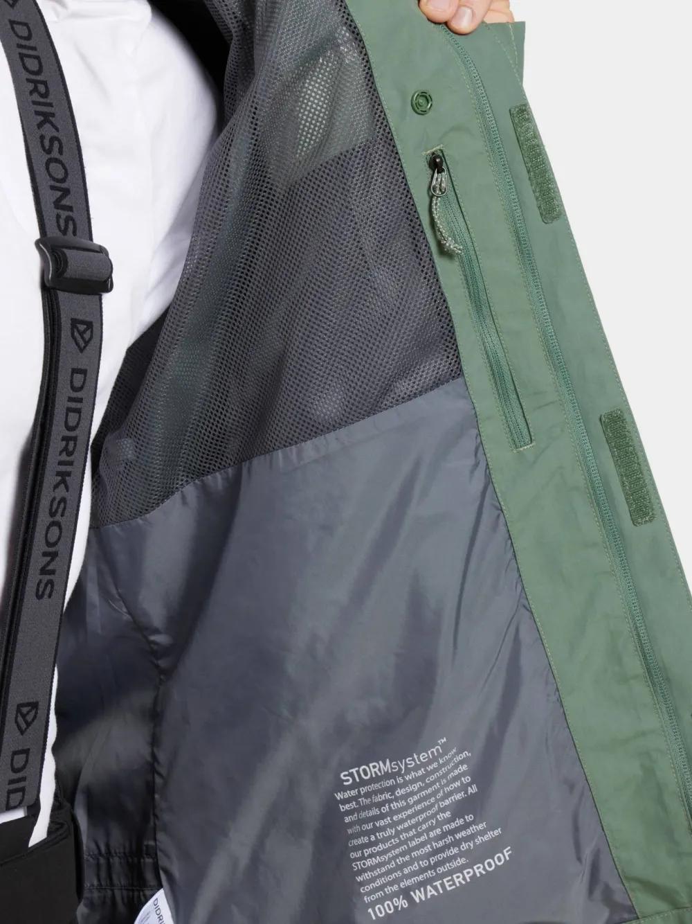 Online Men's Grit Jacket 3 Regnkläder Herr