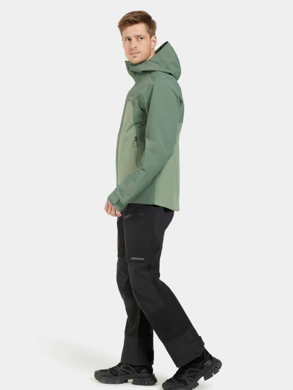 Online Men's Grit Jacket 3 Regnkläder Herr