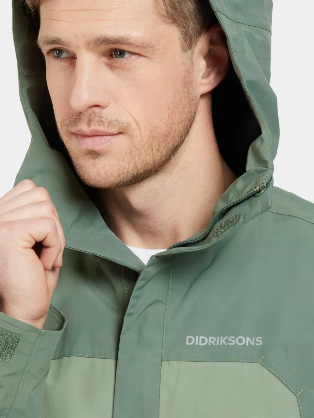 Online Men's Grit Jacket 3 Regnkläder Herr