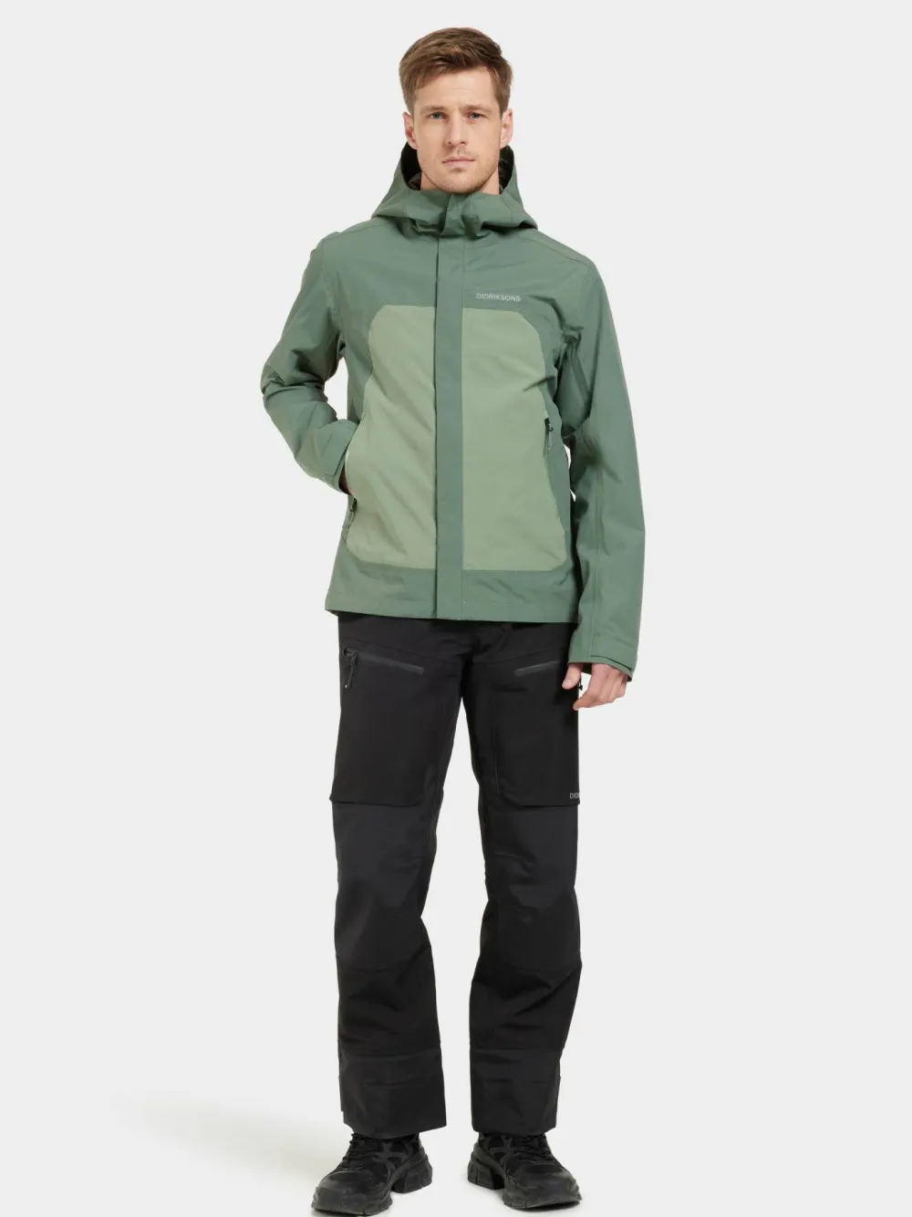 Online Men's Grit Jacket 3 Regnkläder Herr