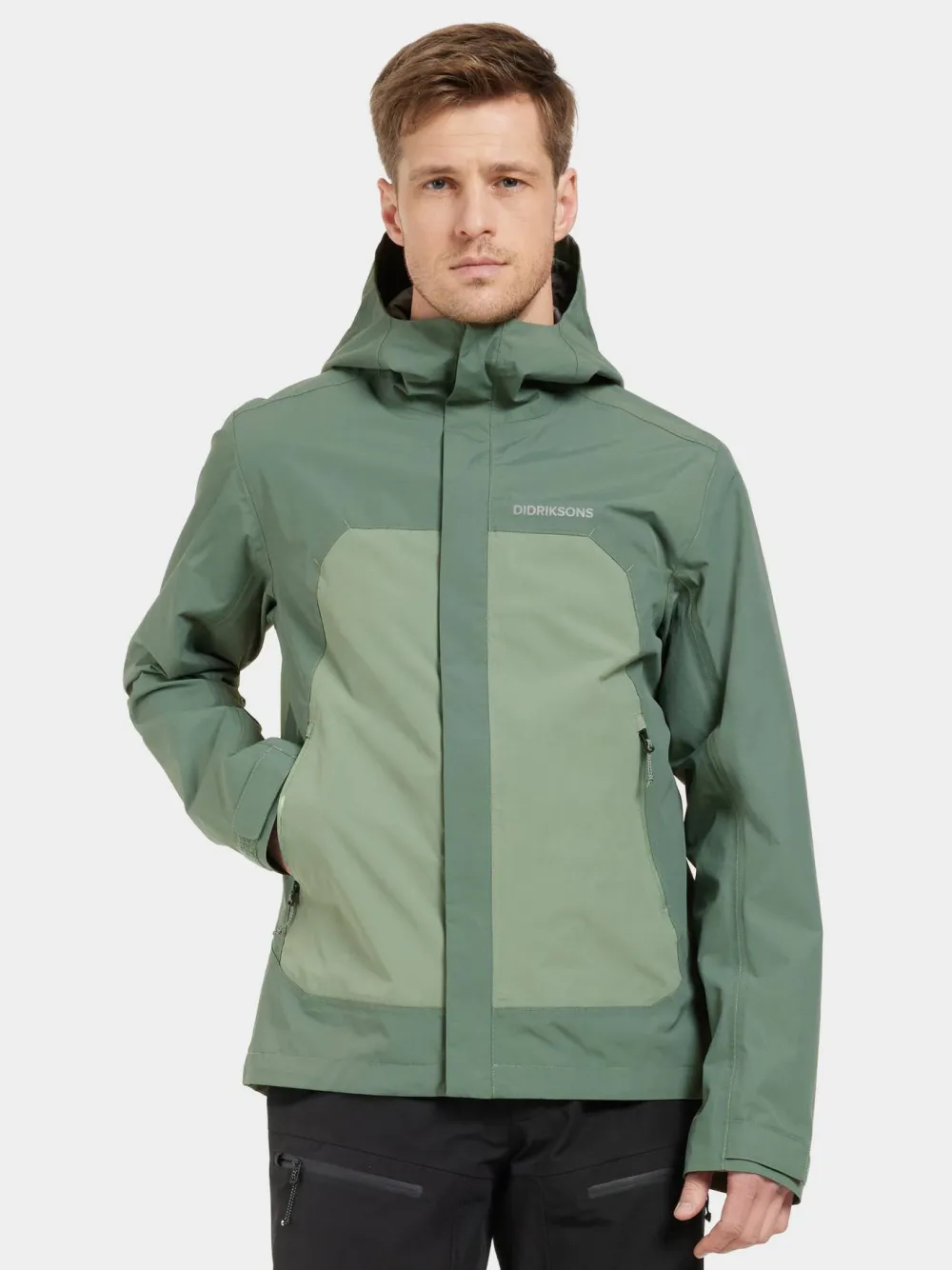 Online Men's Grit Jacket 3 Regnkläder Herr