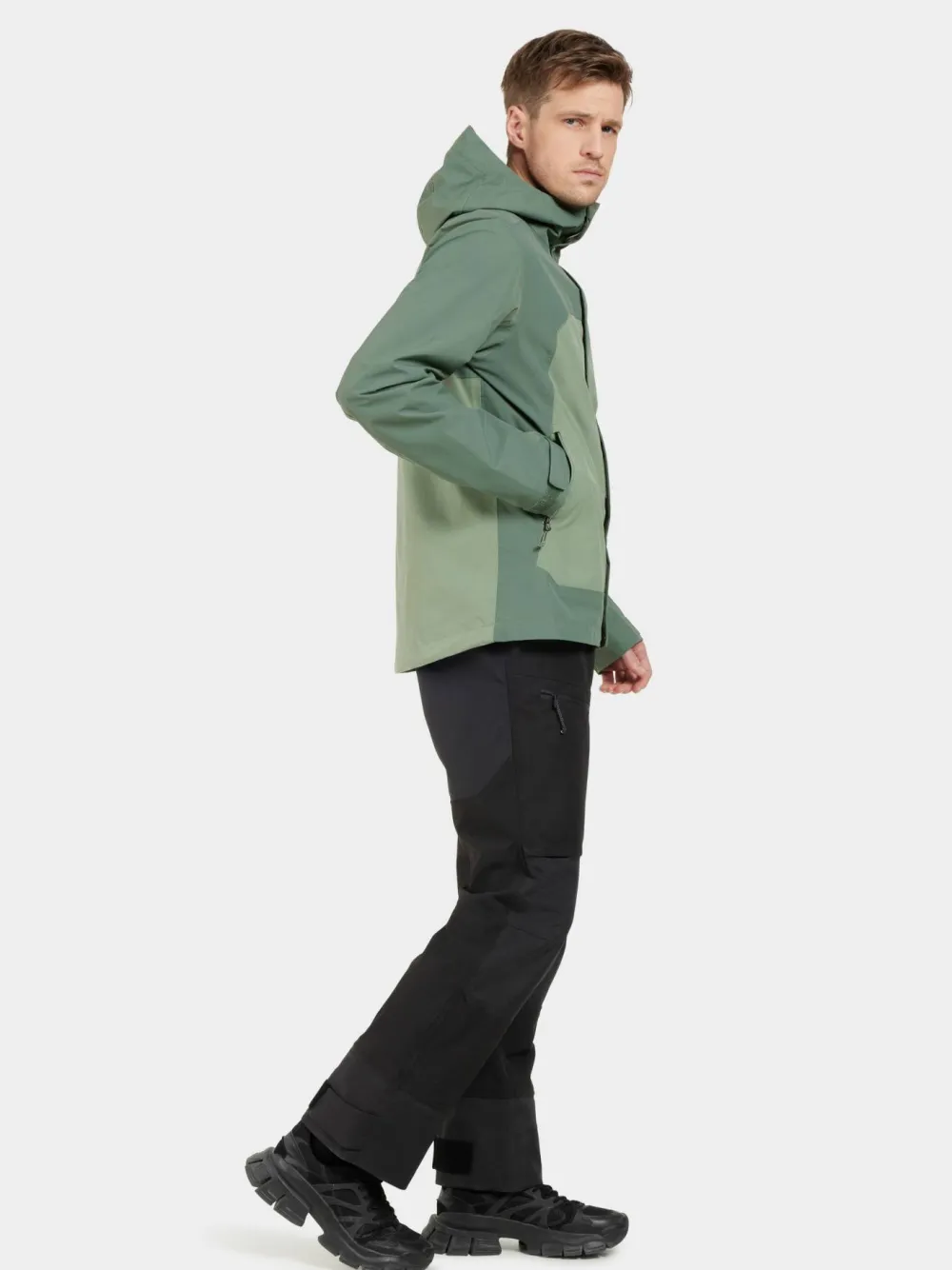 Online Men's Grit Jacket 3 Regnkläder Herr