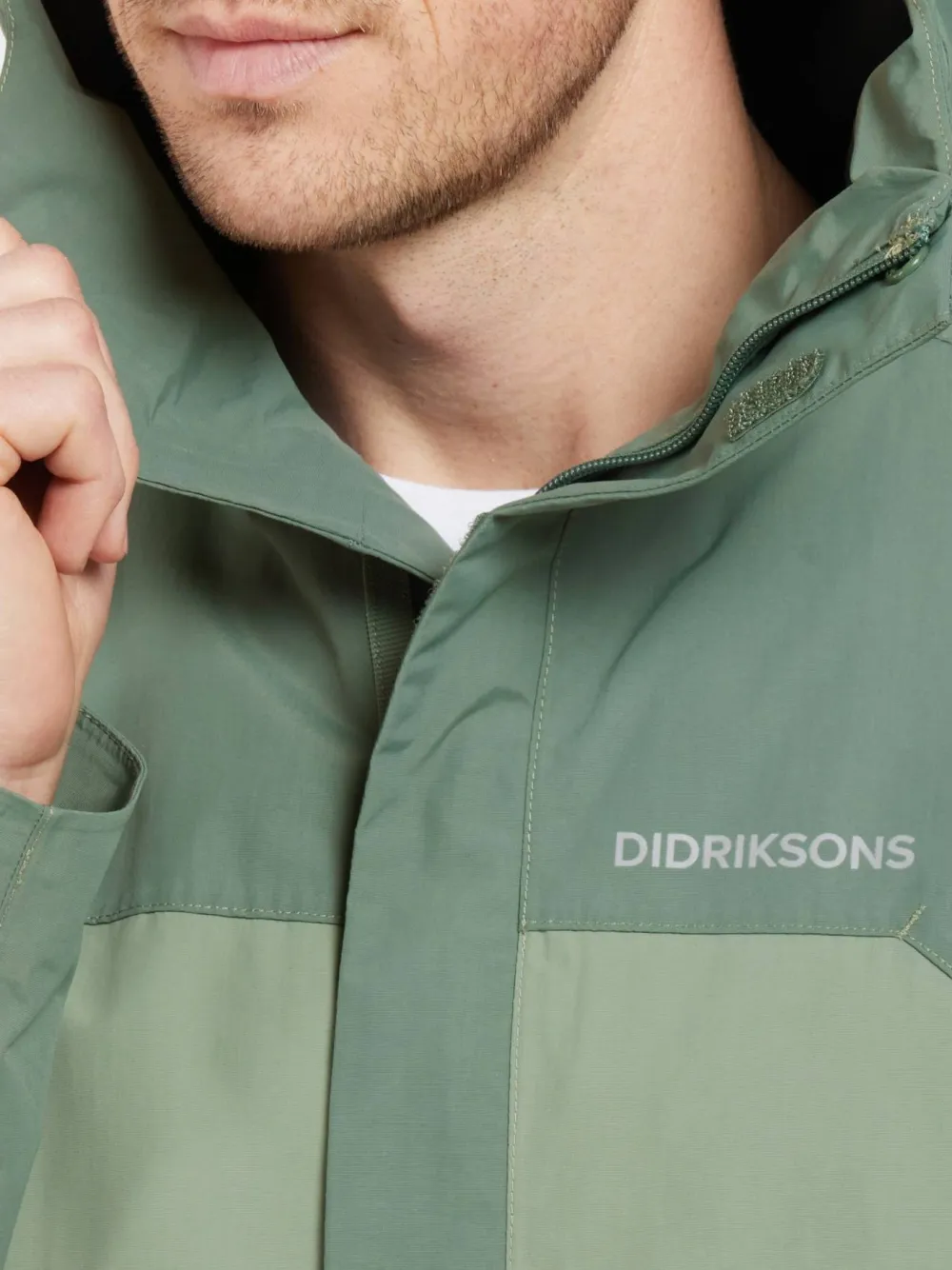 Online Men's Grit Jacket 3 Regnkläder Herr