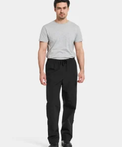 Didriksons Men's Grit Pants 4 Black