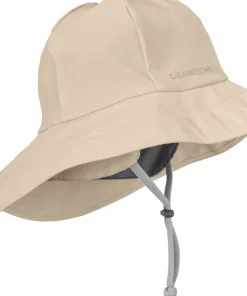 Didriksons Southwest Hat 2 Clay Beige Outlet