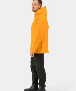 Didriksons Unisex Avon Jacket 2 Saffron Yellow New