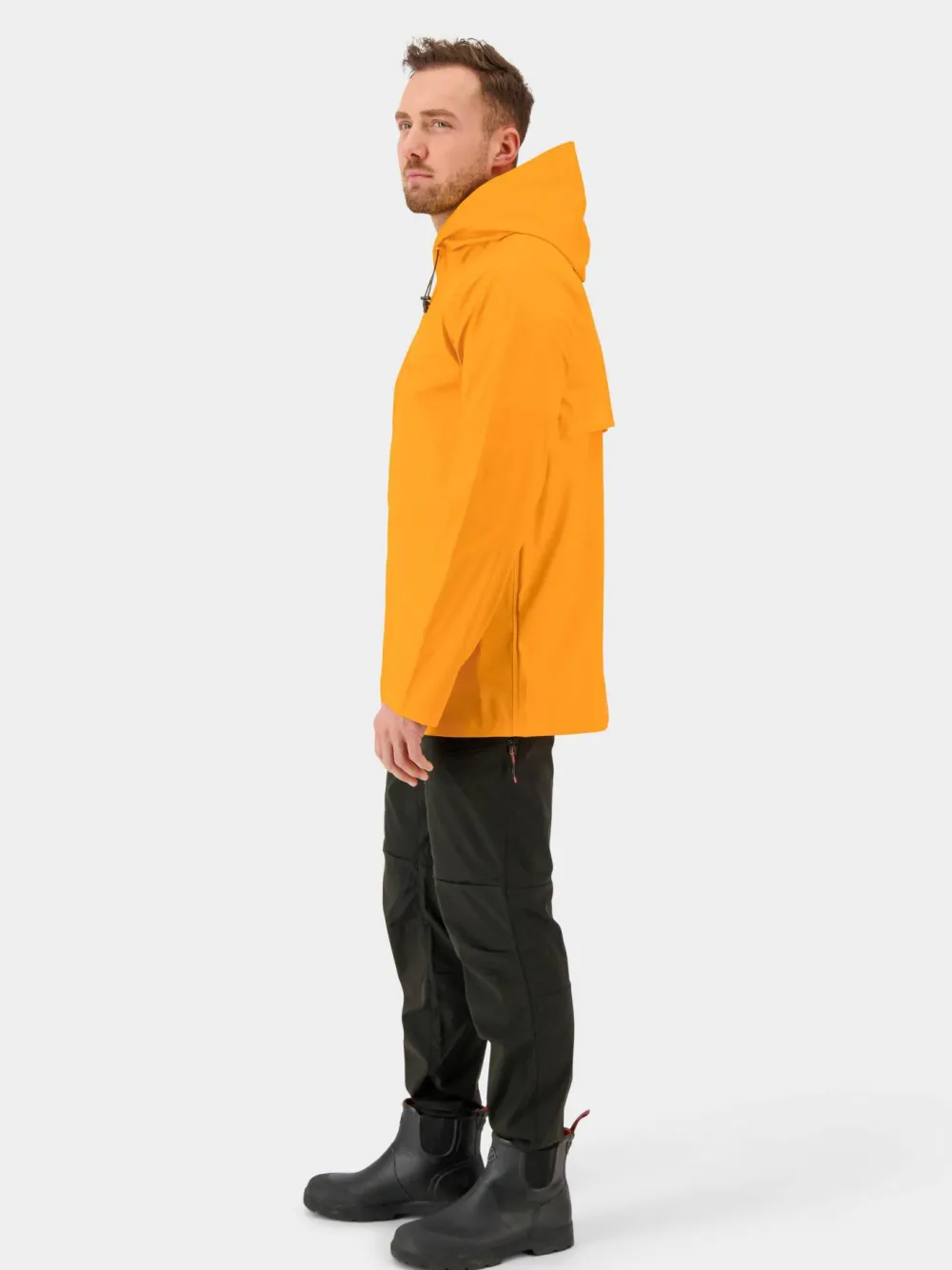 Didriksons Unisex Avon Jacket 2 Saffron Yellow New