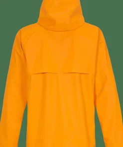 Didriksons Unisex Avon Jacket 2 Saffron Yellow New