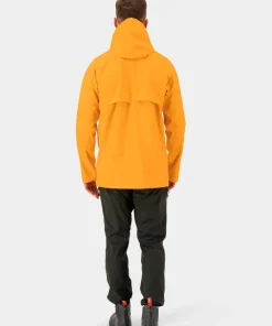 Didriksons Unisex Avon Jacket 2 Saffron Yellow New