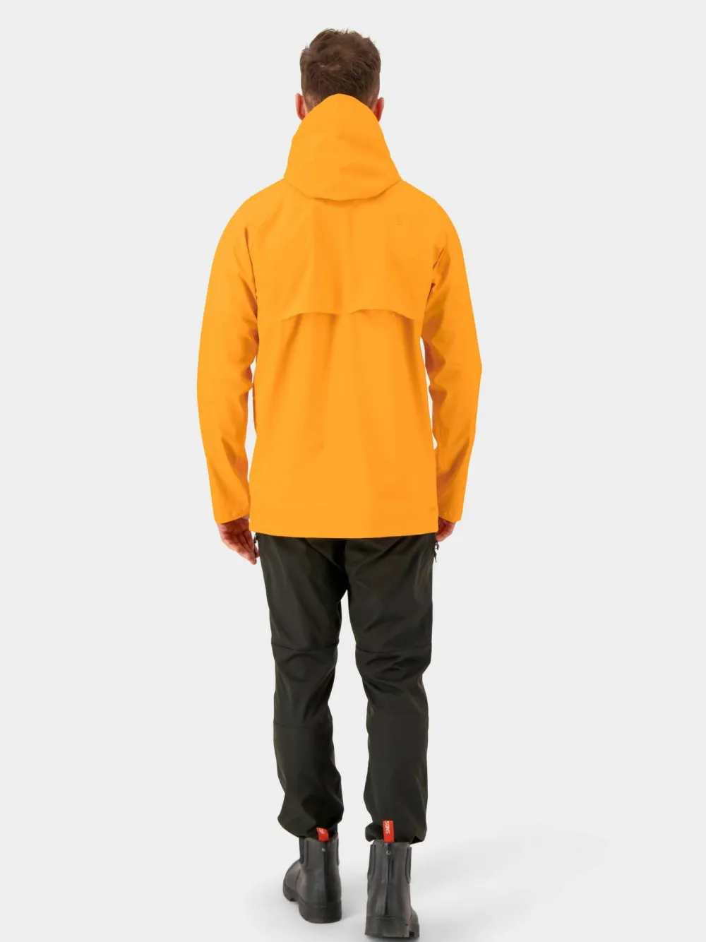 Didriksons Unisex Avon Jacket 2 Saffron Yellow New
