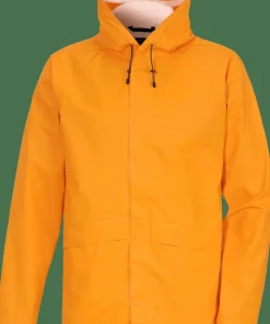 Didriksons Unisex Avon Jacket 2 Saffron Yellow New