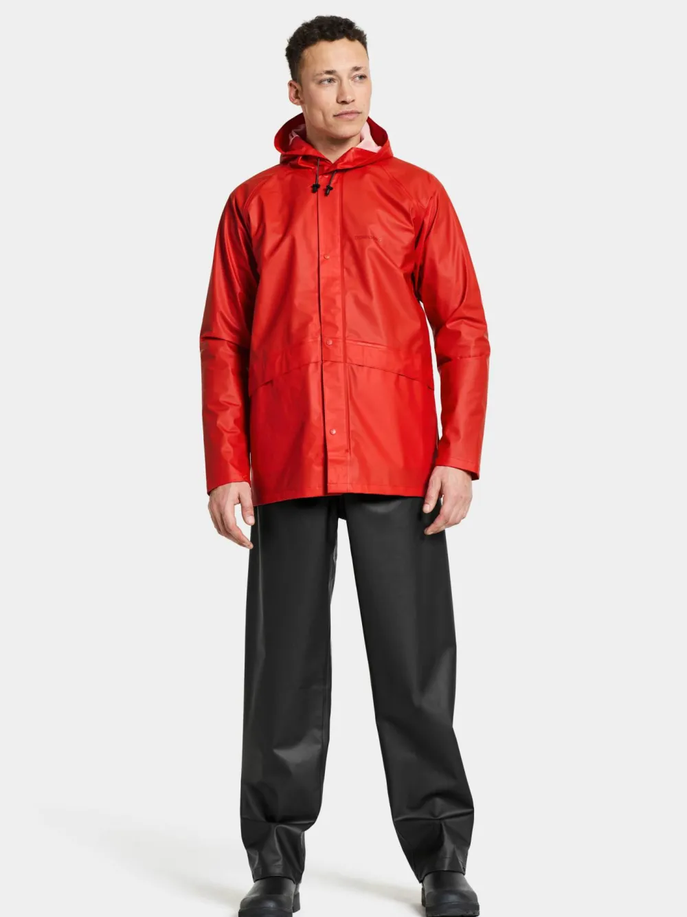 Didriksons Unisex Avon Jacket 2 Lava Red Best