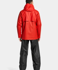Didriksons Unisex Avon Jacket 2 Lava Red Best
