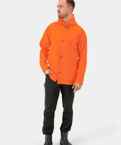 Didriksons Unisex Avon Jacket 2 Flame Clearance