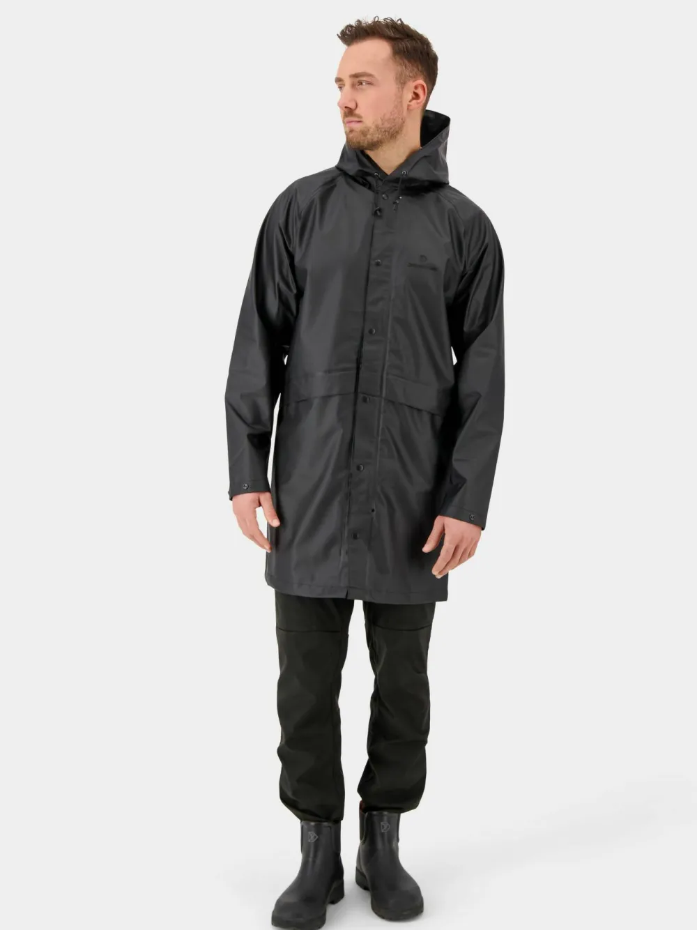 Clearance Unisex Avon Parka Galon Regnkläder Dam
