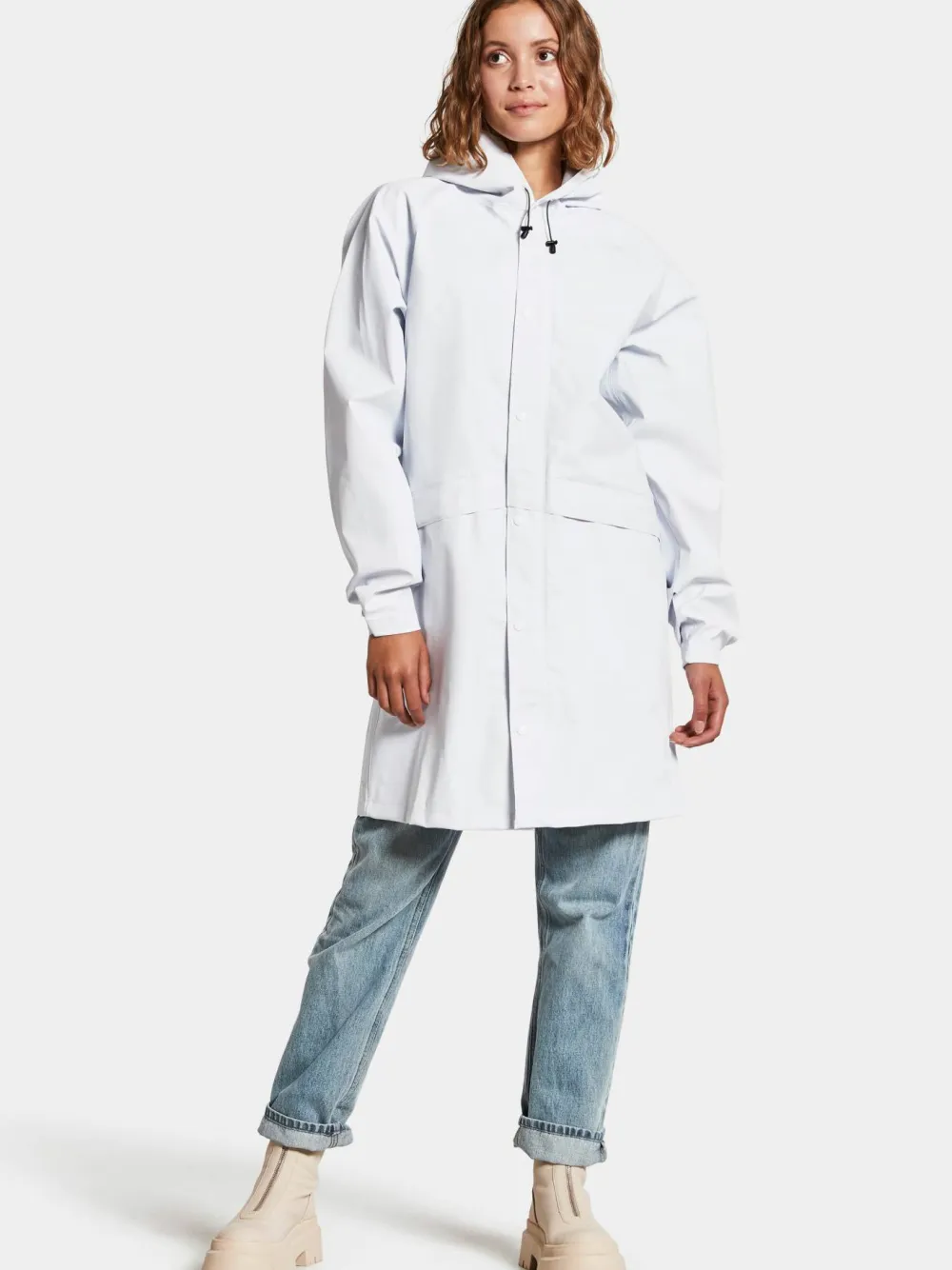 Didriksons Unisex Avon Parka Galon Snow white Best
