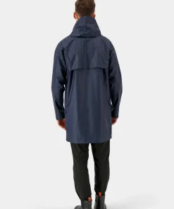Didriksons Unisex Avon Parka Galon Dark Night Blue