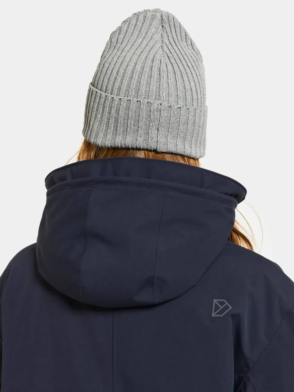 Didriksons Unisex Laken Beanie 3 Grey Melange