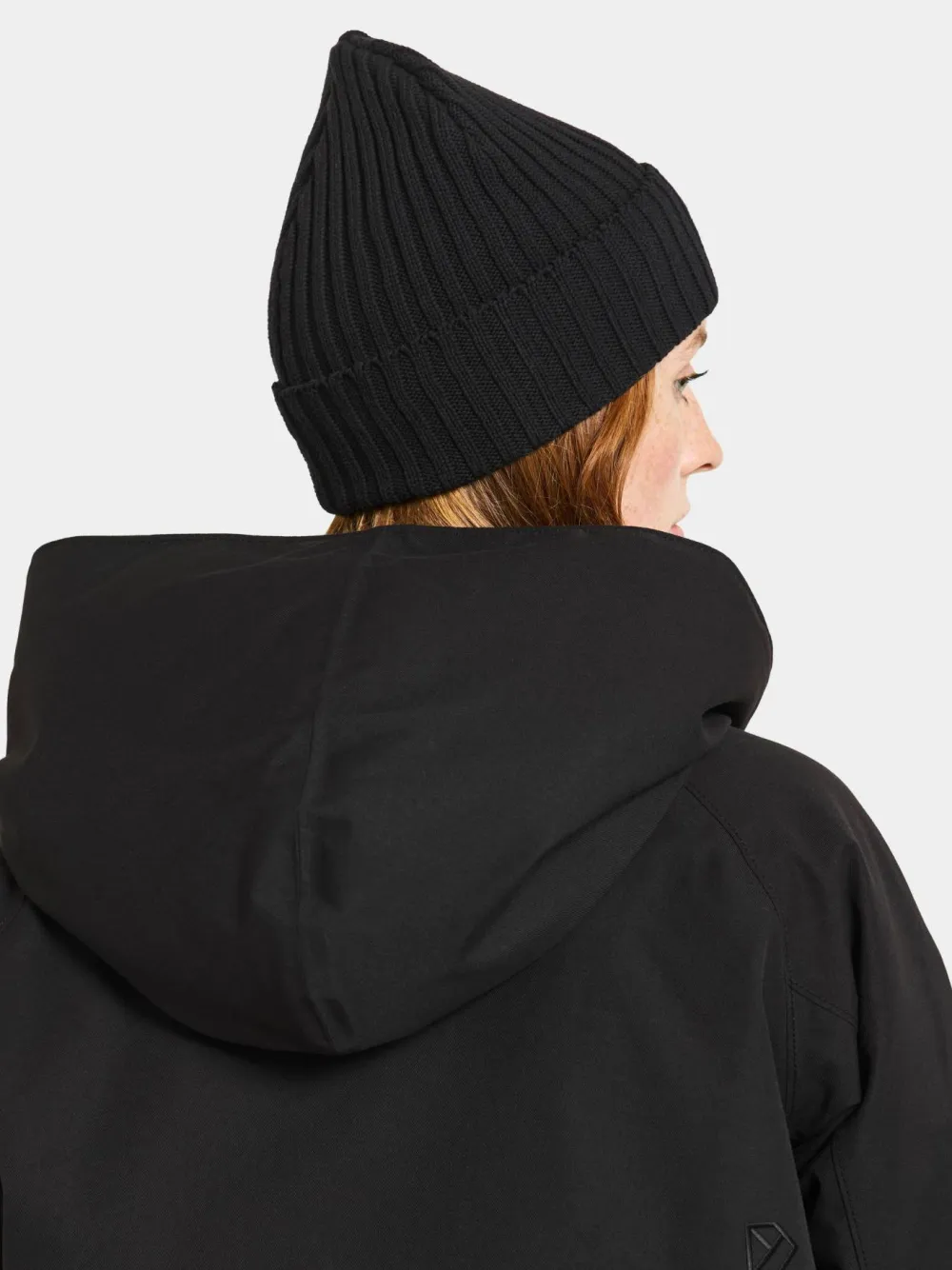 Didriksons Unisex Laken Beanie 3 Black Best