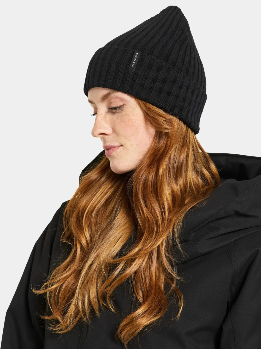 Didriksons Unisex Laken Beanie 3 Black Best