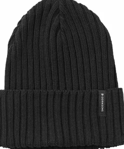Didriksons Unisex Laken Beanie 3 Black Best