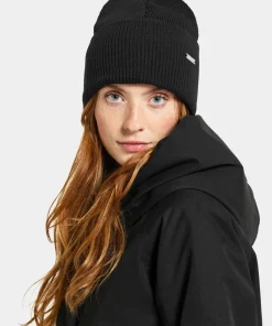 Didriksons Unisex River Beanie 3 Black Sale
