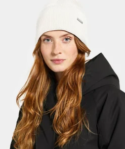 Didriksons Unisex River Beanie 3 Off white Discount