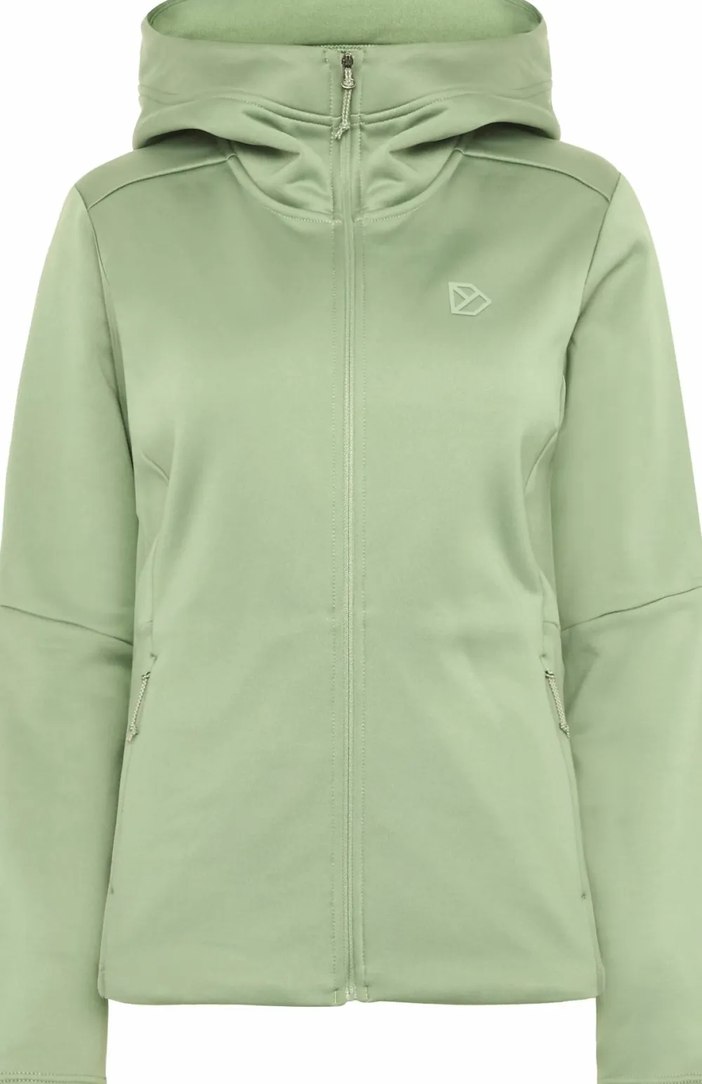 Didriksons Women's Anneli Full Zip 3 Light Moss