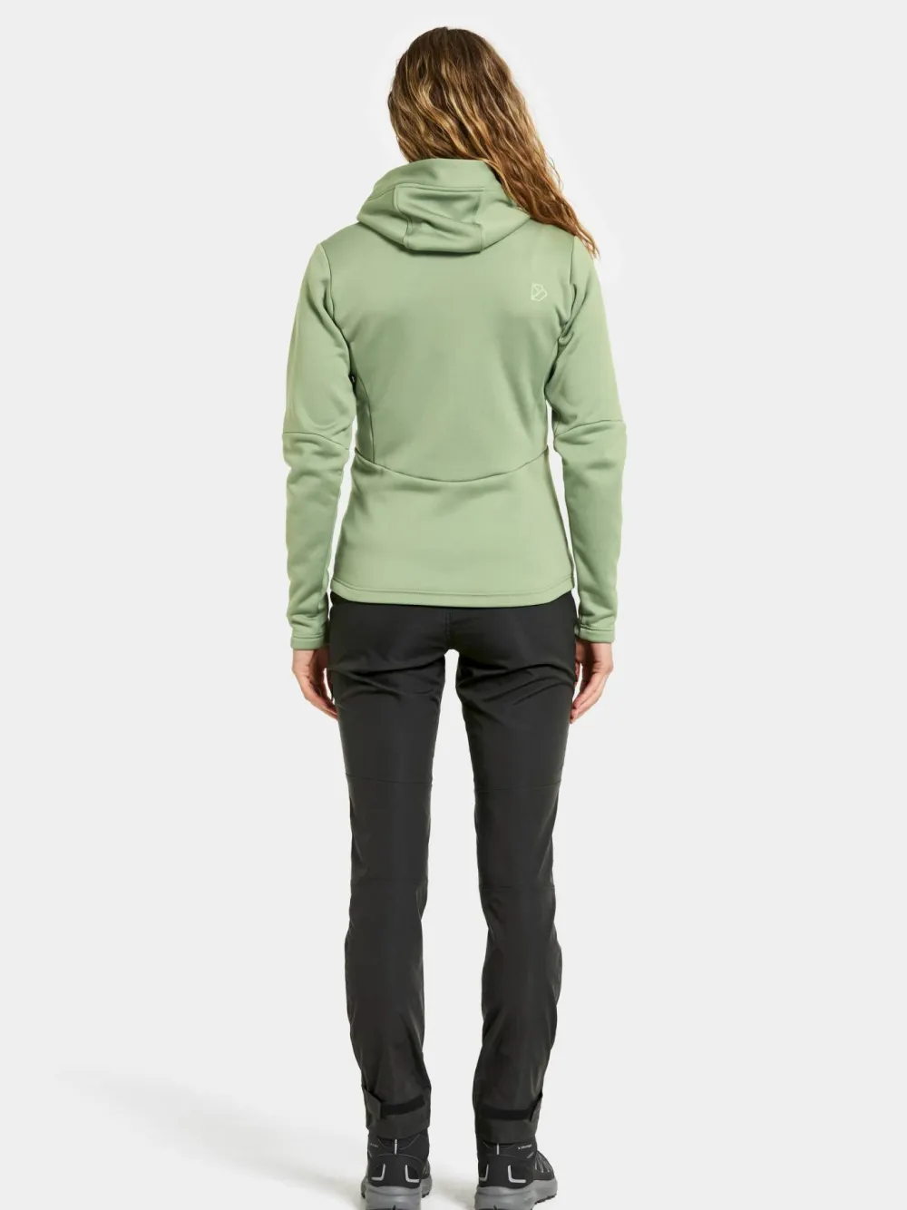 Didriksons Women's Anneli Full Zip 3 Light Moss