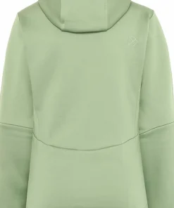 Didriksons Women's Anneli Full Zip 3 Light Moss