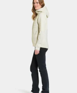 Didriksons Women's Annema Full Zip 6 Shell White