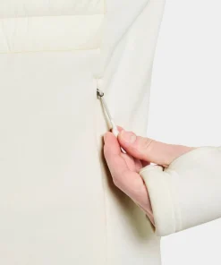 Didriksons Women's Annema Full Zip 6 Shell White