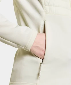 Didriksons Women's Annema Full Zip 6 Shell White