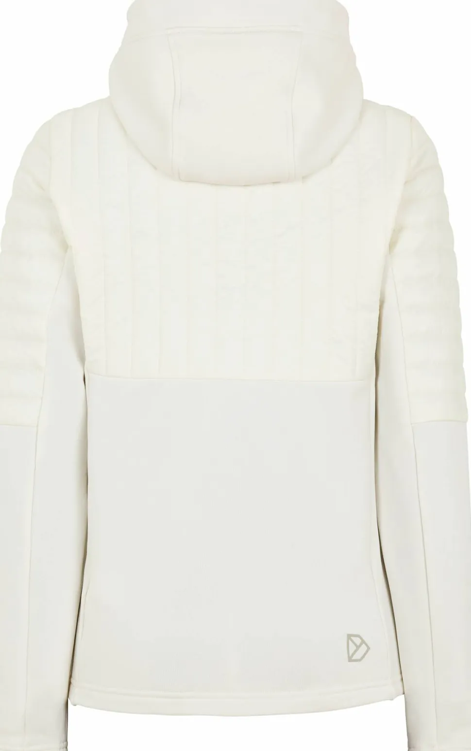 Didriksons Women's Annema Full Zip 6 Shell White