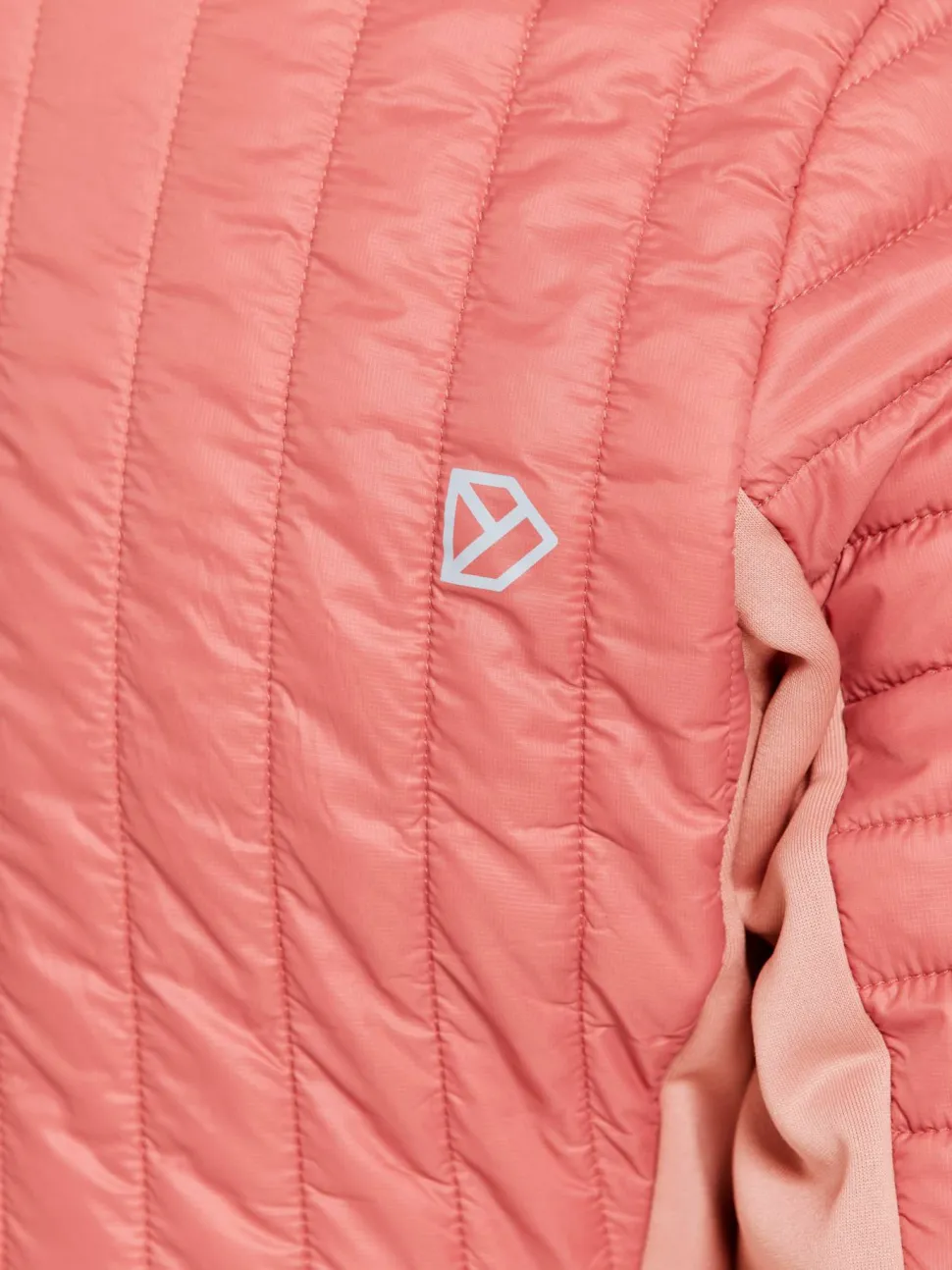 Didriksons Women's Annema Full Zip 6 Powder Pink