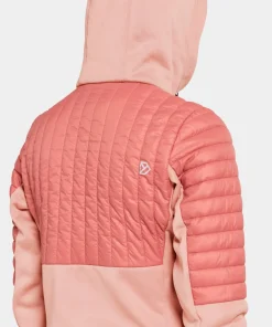 Didriksons Women's Annema Full Zip 6 Powder Pink