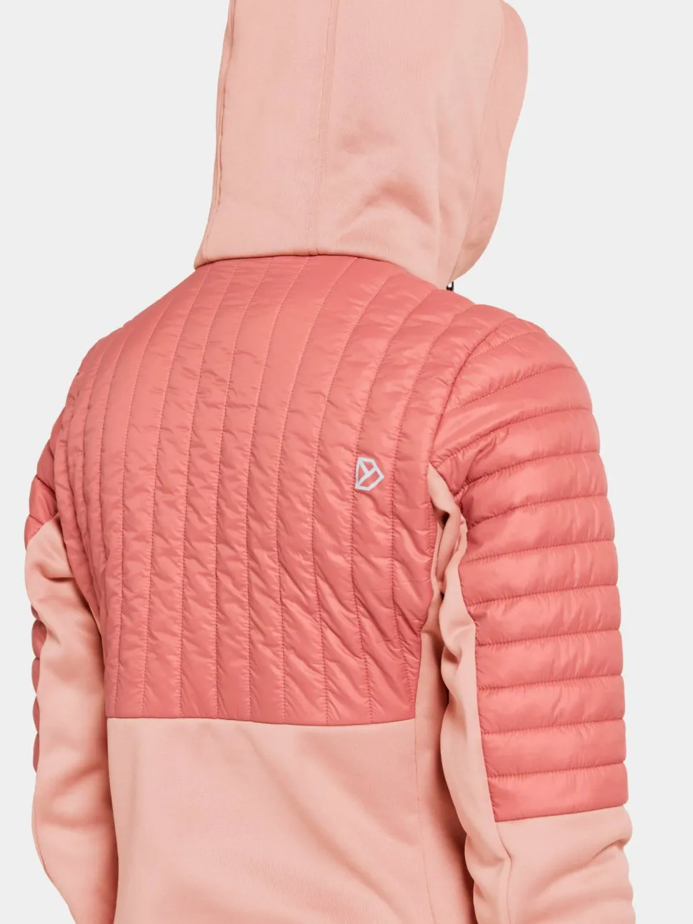 Didriksons Women's Annema Full Zip 6 Powder Pink