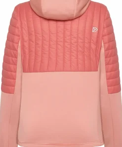Didriksons Women's Annema Full Zip 6 Powder Pink