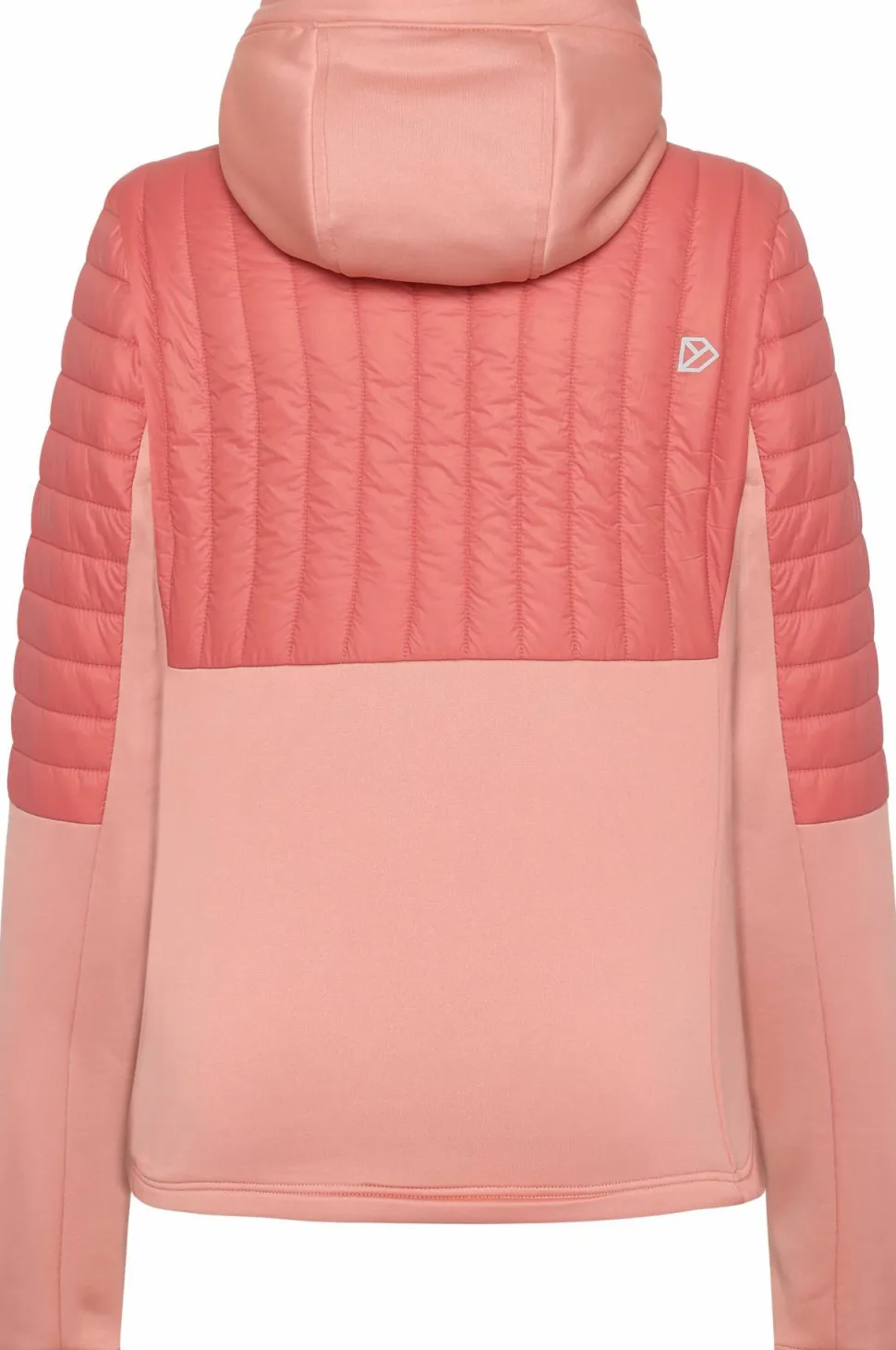 Didriksons Women's Annema Full Zip 6 Powder Pink
