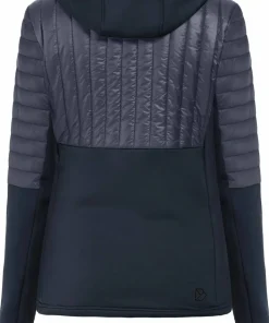 Didriksons Women's Annema Full Zip 6 Dark Night Blue