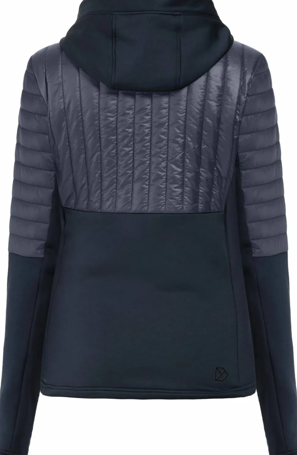 Didriksons Women's Annema Full Zip 6 Dark Night Blue