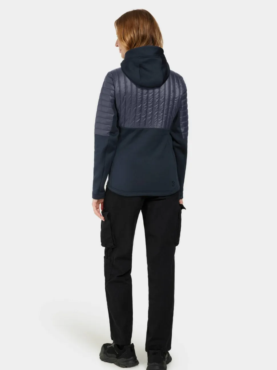 Didriksons Women's Annema Full Zip 6 Dark Night Blue