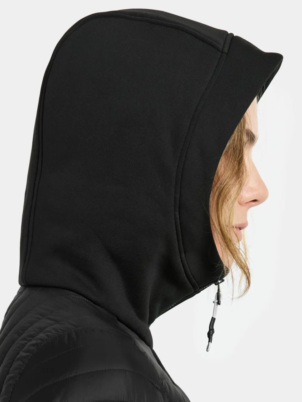 Didriksons Women's Annema Full Zip 6 Black