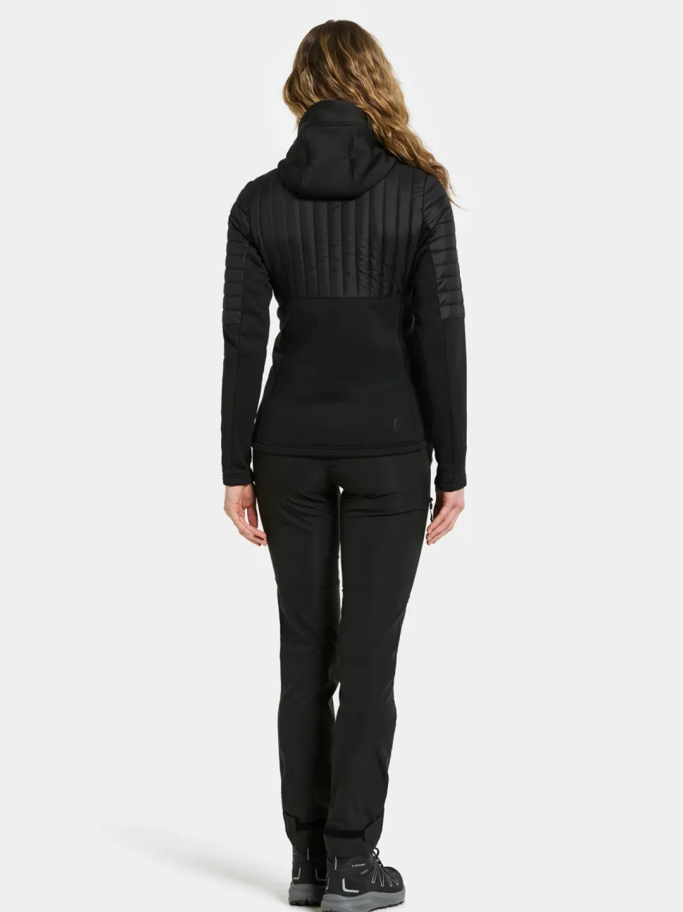 Didriksons Women's Annema Full Zip 6 Black